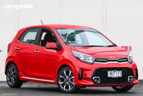Red 2022 Kia Picanto Hatchback Gt-Line (Pe)