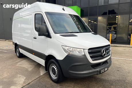 White 2023 Mercedes-Benz Sprinter Van 317Cdi Vs30 Mwb Rwd