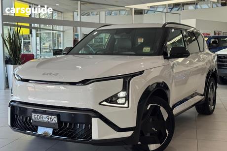 White 2026 Kia EV5 Wagon Gt-Line Awd Lr