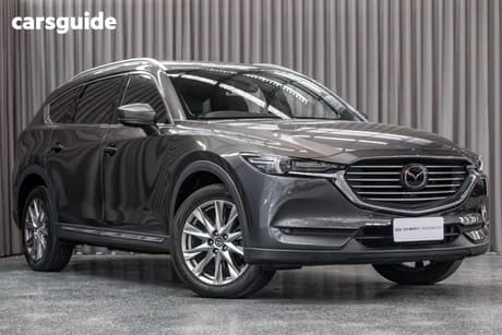 Grey 2018 Mazda CX-8 Wagon Asaki (Awd)