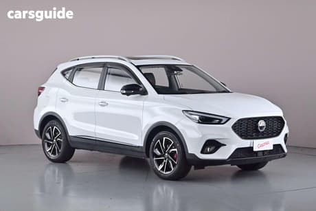 White 2023 MG ZST Wagon Essence
