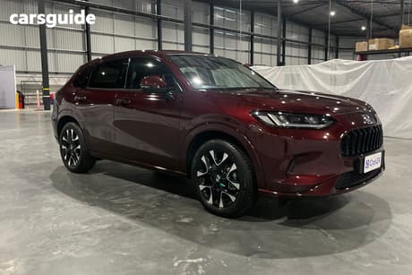 Red 2025 Honda ZR-V Wagon Vti Lx