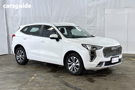 White 2023 GWM Haval Jolion Wagon Premium