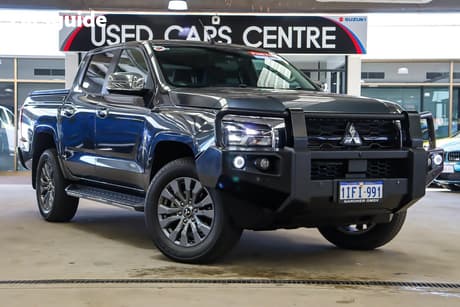 Grey 2024 Mitsubishi Triton Double Cab Pick Up Gls (4X4)