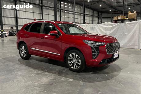 Red 2021 GWM Haval Jolion Wagon Lux