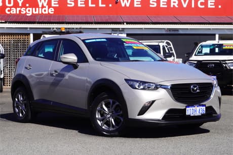 Silver 2024 Mazda CX-3 Wagon G20 Sport