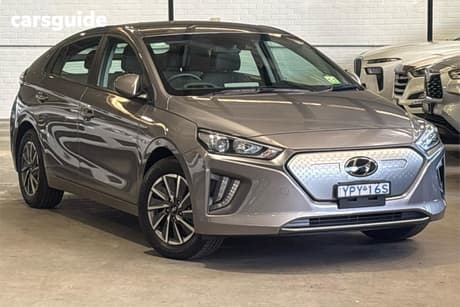 Grey 2022 Hyundai Ioniq Hatchback Electric Elite