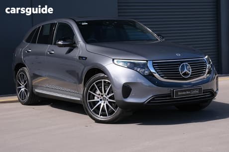 Grey 2023 Mercedes-Benz Eqc400 Wagon 4Matic