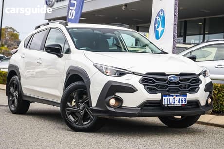 White 2024 Subaru Crosstrek Wagon Awd 2.0L