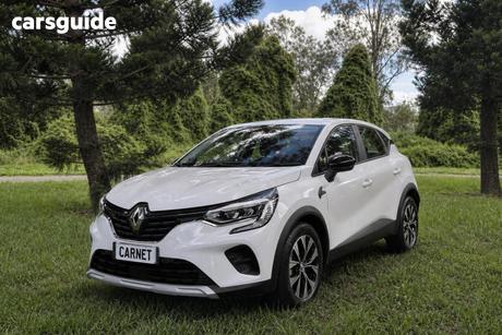 White 2022 Renault Captur Wagon Zen