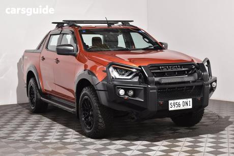 2021 Isuzu D-MAX Crew Cab Utility X-Terrain (4X4)