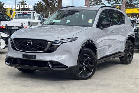 Grey 2026 Mazda CX-5 Wagon G25 Gt Sp (Awd)