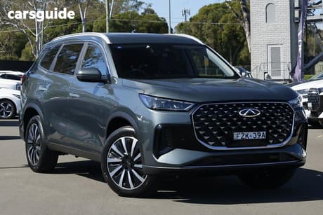 Grey 2025 Chery Tiggo 8 Wagon Csh Ultimate 2Wd