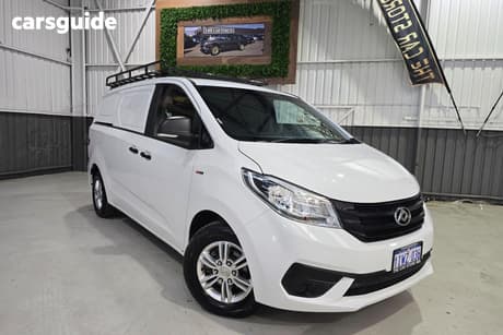 White 2022 LDV G10 Van Lift Door