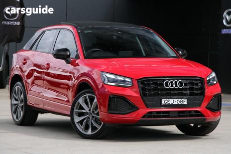 Red 2022 Audi Q2 Wagon 35 Tfsi