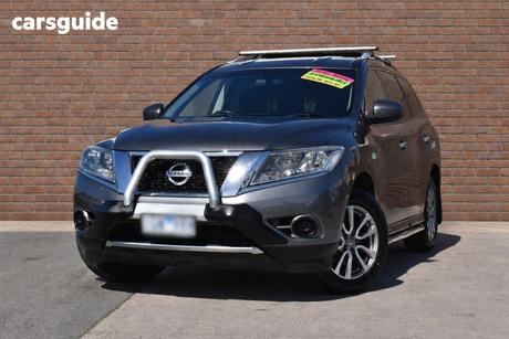 Grey 2014 Nissan Pathfinder Wagon St (4X2)
