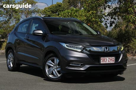Grey 2019 Honda HR-V Wagon Vti-S
