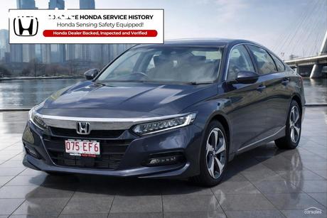 Grey 2022 Honda Accord Sedan Vti-Lx