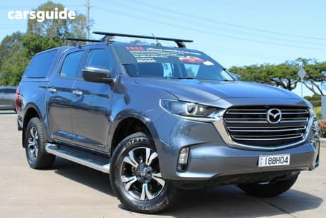 Grey 2023 Mazda BT-50 Dual Cab Pick-up Xtr (4X4)