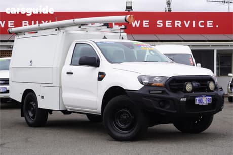 White 2022 Ford Ranger Cab Chassis Xl 3.2 (4X4)