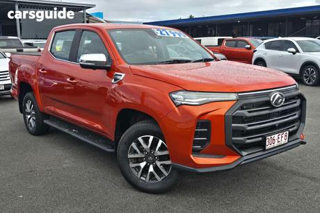 Orange 2022 LDV T60 Double Cab Utility Max Luxe (4X4)