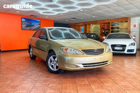 Gold 2003 Toyota Camry Sedan Altise