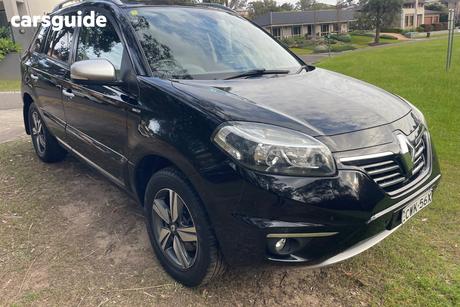 Black 2014 Renault Koleos Wagon Bose Se (4X2)