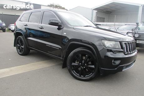 Black 2012 Jeep Grand Cherokee Wagon Laredo (4X4)