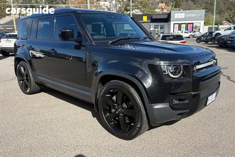 Black 2020 Land Rover Defender Wagon 110 P400 Se (294Kw)