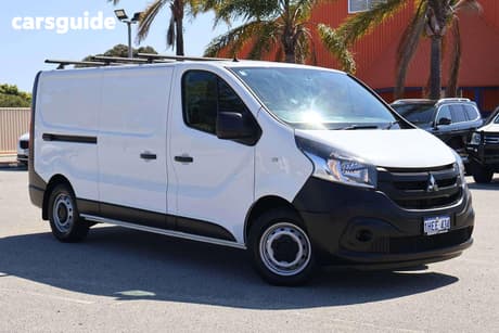 White 2020 Mitsubishi Express Van Glx Lwb