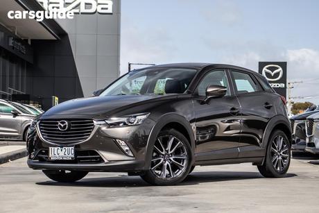 Bronze 2017 Mazda CX-3 Wagon S Touring (Fwd)