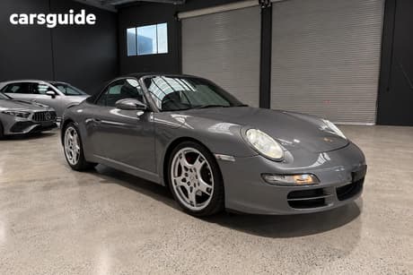 2005 Porsche 911 Cabriolet Carrera S
