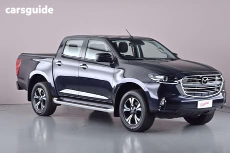 Black 2022 Mazda BT-50 Dual Cab Pick-up Xtr (4X4)