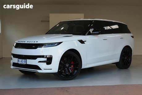 White 2023 Land Rover Range Rover Sport Wagon D350 Hse Dynamic (258Kw)