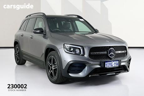 Grey 2020 Mercedes-Benz Glb250 Wagon 4Matic