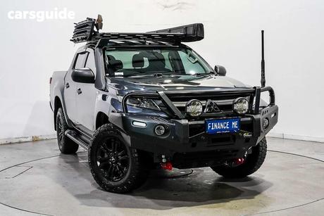 Grey 2023 Mitsubishi Triton Double Cab Pick Up Glx-R (4X4)