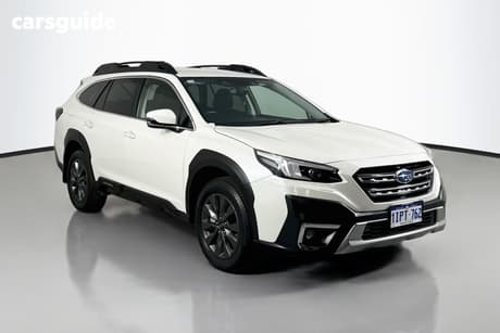 White 2025 Subaru Outback Wagon Awd Premium