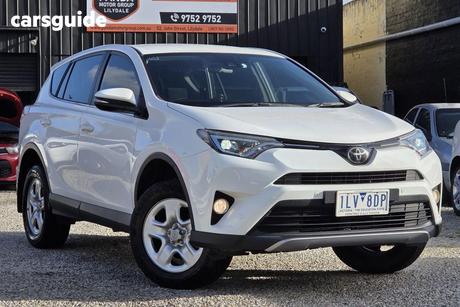 White 2017 Toyota RAV4 Wagon Gx (2Wd)