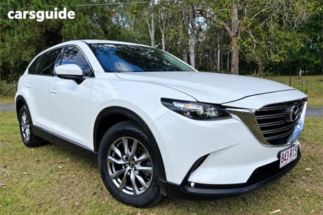White 2017 Mazda CX-9 Wagon Touring (Fwd)