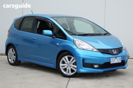 Blue 2012 Honda Jazz Hatchback Vti-S