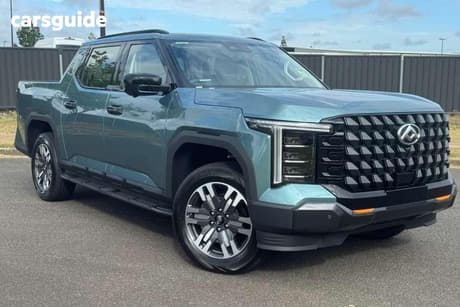 Green 2026 LDV Terron 9 Double Cab Pick Up Evolve