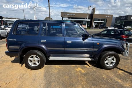 Blue 1995 Toyota Landcruiser Wagon Rugby World Cup (4X4)