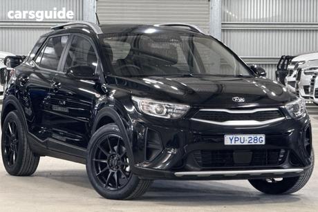 Black 2021 Kia Stonic Wagon S
