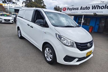 2021 LDV G10+ Van Barn Door