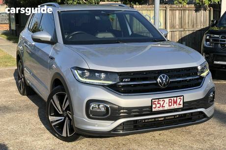 Silver 2020 Volkswagen T-Cross Wagon 85Tsi Style