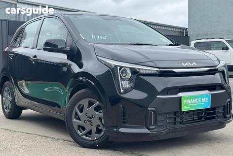 Black 2026 Kia Picanto Hatchback Sport (Pe2)