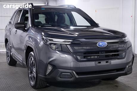 Grey 2025 Subaru Forester Wagon 2.5I (Awd)