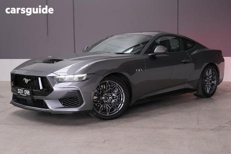 Grey 2024 Ford Mustang Fastback Gt 5.0 V8