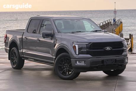 Grey 2024 Ford F150 Double Cab Pick Up Lariat Swb (4X4)