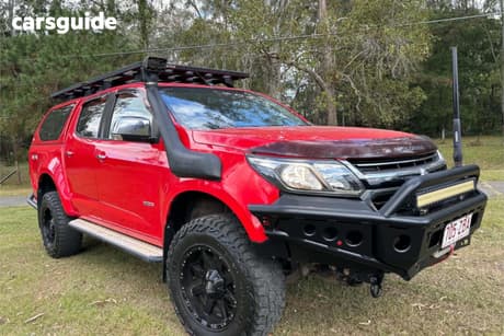 Red 2019 Holden Colorado Crew Cab Pickup Ltz (4X4)